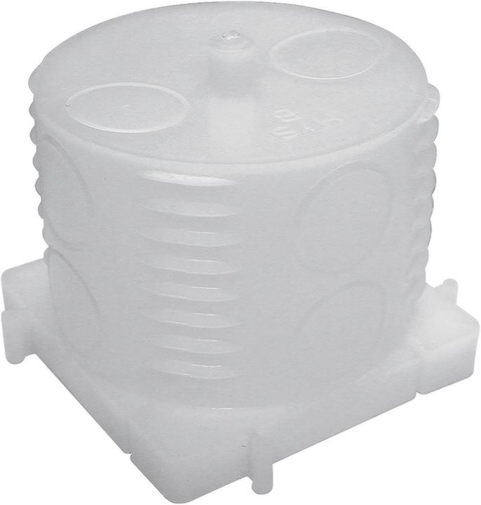 Immagine prodotto Hsb Scatola scanalata bianca Collare 9 mm Altezza flangia 5 mm