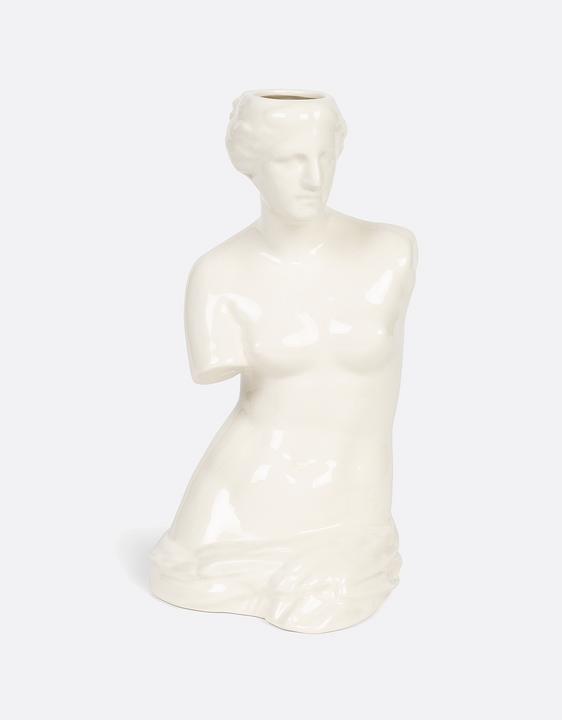 Produktbild Doiy Venus Weiss - Vase (1 x, 17 x 17 x 32 cm)