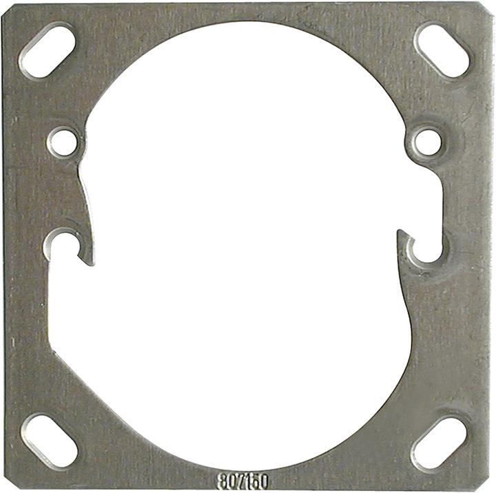 Mica Piastra di montaggio 1s 70x70mm
