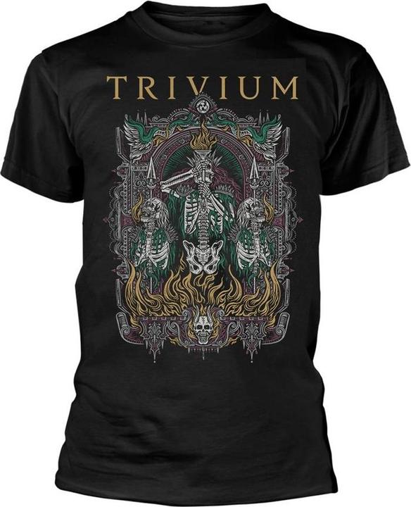 Produktbild Trivium Skelly Frame TShirt (L)