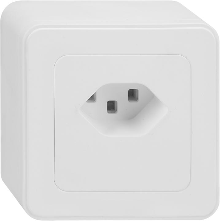 Produktbild Mica AP Steckdose T23 weiss
