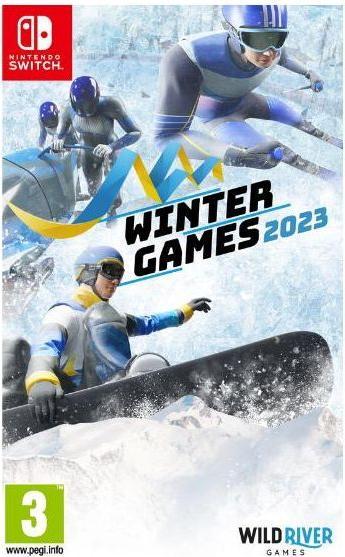 Produktbild GED Winter Games 2023 (Switch, DE, IT, FR, EN)