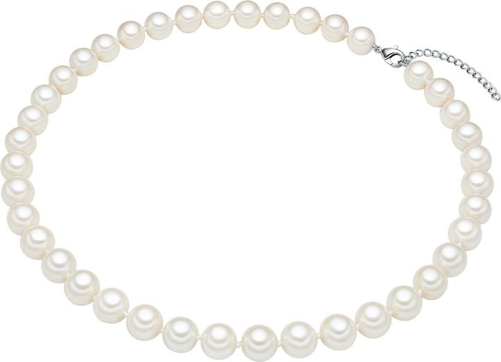 Produktbild Rafaela Donata Damen Sterling Silber Muschelkernperle silber 45,0 cm Basiskette + 5,0 cm Verlängerung - 30466 (Sterling Silber)