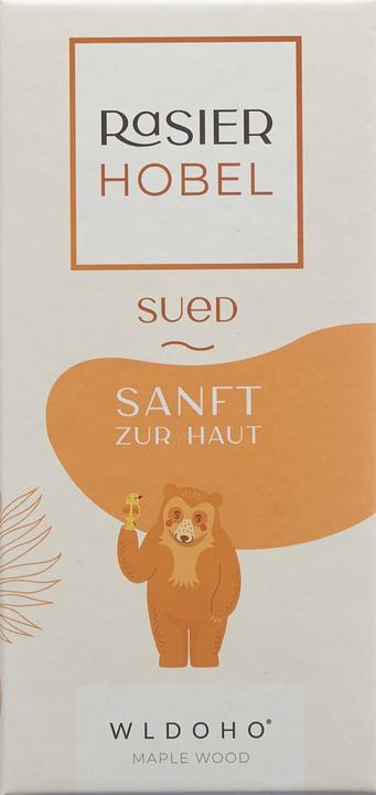 Produktbild Wldoho Rasierhobel Sued