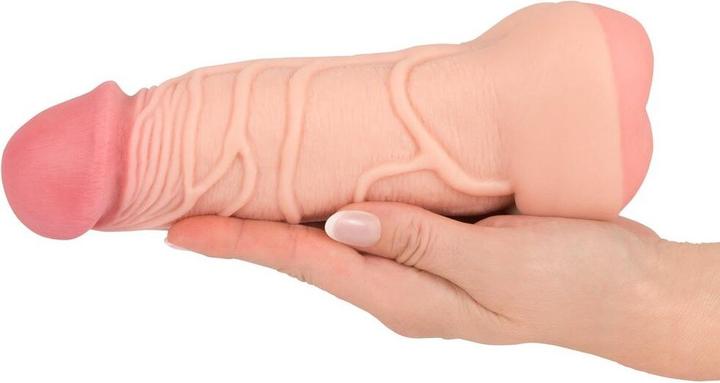Image du produit Nature Skin 2in1 Extension + Masturbateur