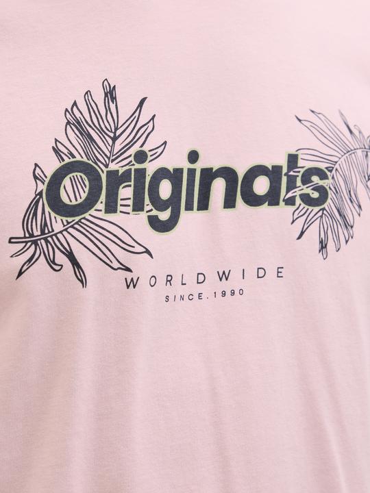 Produktbild Jack & Jones Gedruckt Rundhalsausschnitt T-shirt T-shirt (XL)