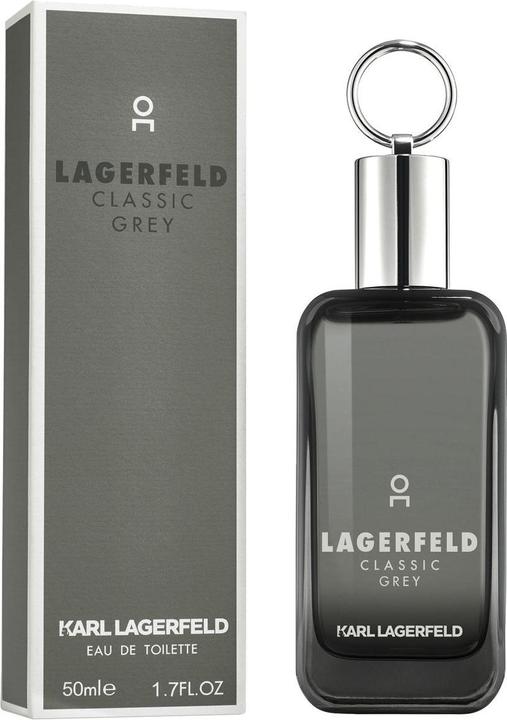 Actual product image Karl Lagerfeld Lagerfeld Classic Grey by Eau de Toilette Spray 100 ml (Eau de toilette, 100 ml)