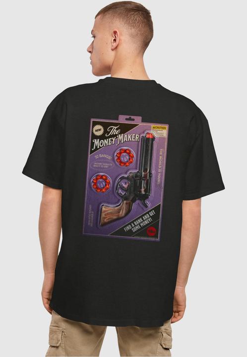 Produktbild Urban Classics Money Maker Oversize Tee - 63073 (XL)
