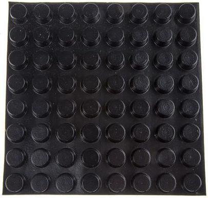 Produktbild RS PRO EPDM Gista Edge Protector 11.5mm x 6mm