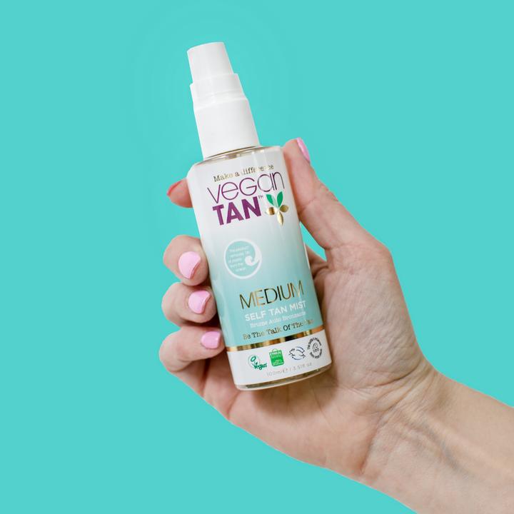 Actual product image Vegan Tan Self Tan Mist (Self tanning spray, 100 ml)