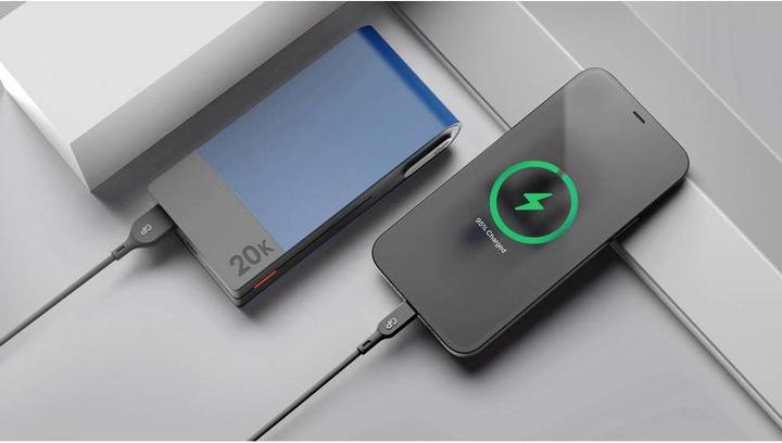 Produktbild GP Batteries GP PowerBank MP20B 20000mAh USB-C/USB-A blau 130M20BBLUE (20000 mAh, 22.50 W, 74 Wh)