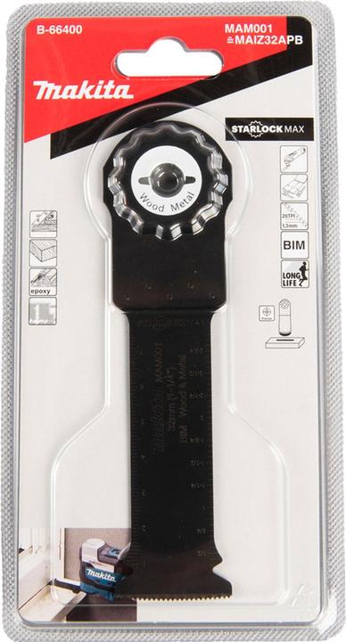 Produktbild Makita Tauchsägeblatt 32mm MAM001