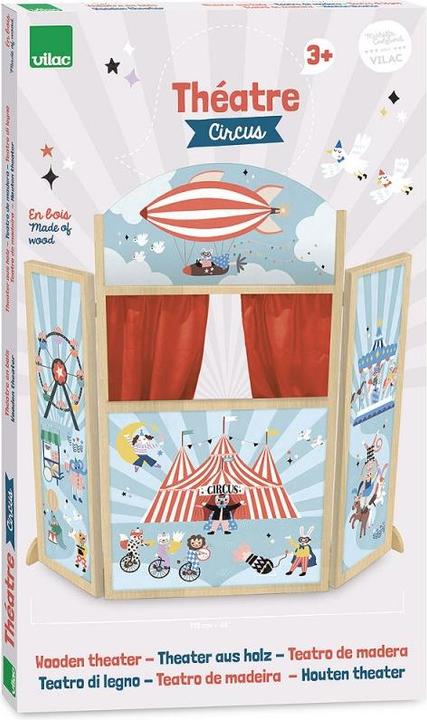 Image du produit Vilac Théâtre du cirque, Michelle Carlslund