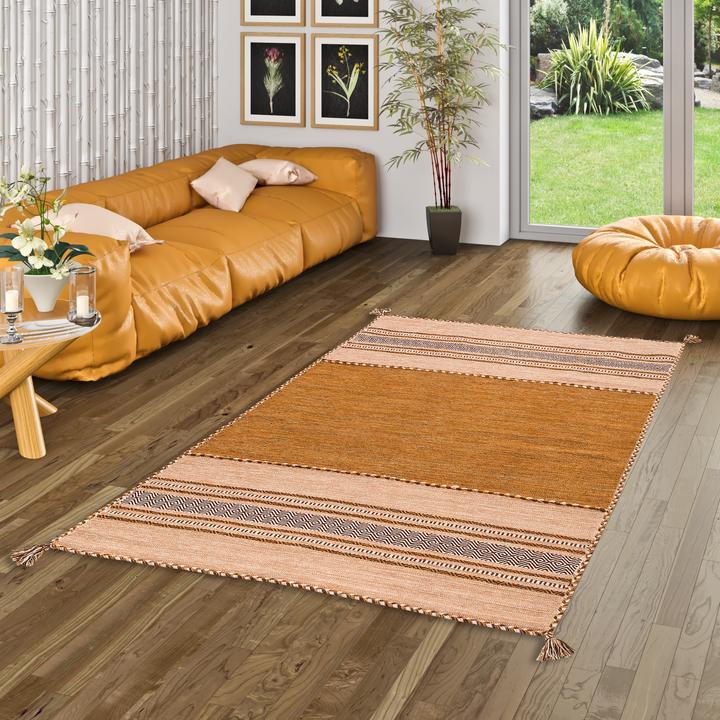 Actual product image Pergamon Nature carpet Kelim Navarro (170 x 240 cm)