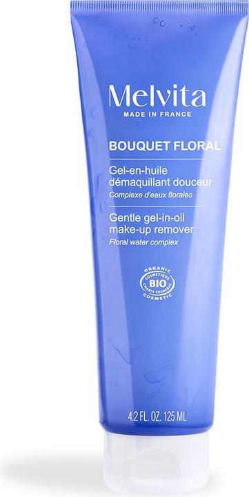 Image du produit Melvita Gel-En-Huile Démaquillant Douceur Bouquet Floral 125 ml (Gel, 125 ml)