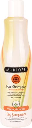 Morfose Herbal Salt Free Shampoo 500ml (500 ml)