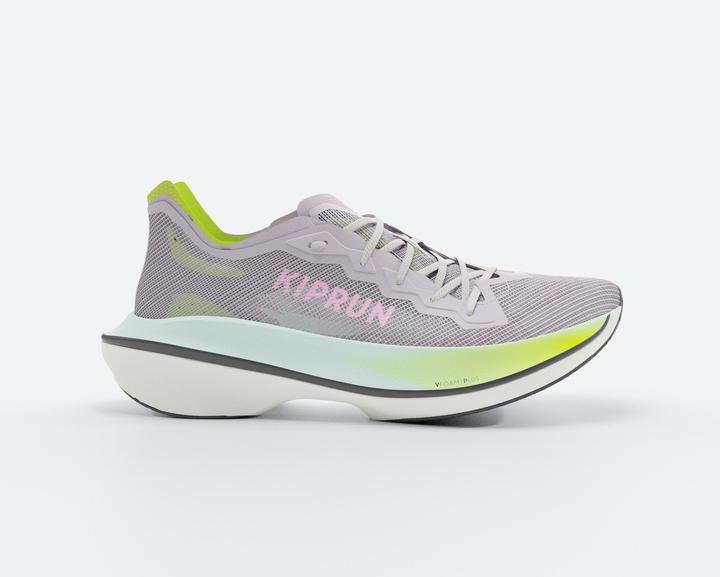 Produktbild Kiprun Laufschuhe Damen mit Carbonplatte - KD900X LD2 lila/gelb (42)