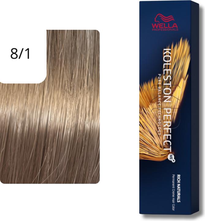 Produktbild Wella Koleston Perfect Me+ Rich Naturals (8/1 hellblond asch)