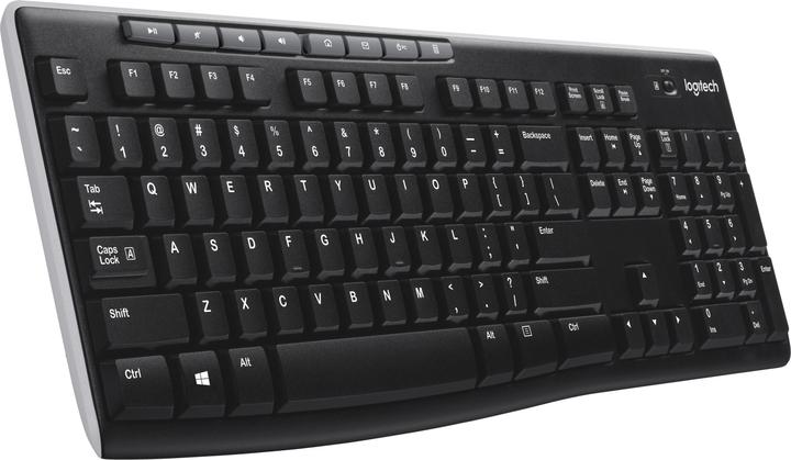 Actual product image Logitech NL K270 Wireless keyboard, US layout (Eng. Int., Wireless)