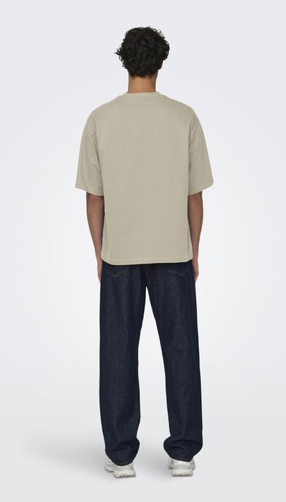 Actual product image Only & Sons Onsmillenium Ovz Ss Tee Noos (M)
