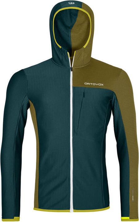 Produktbild Ortovox Fleece Light Grid Hooded Jkt (XL)