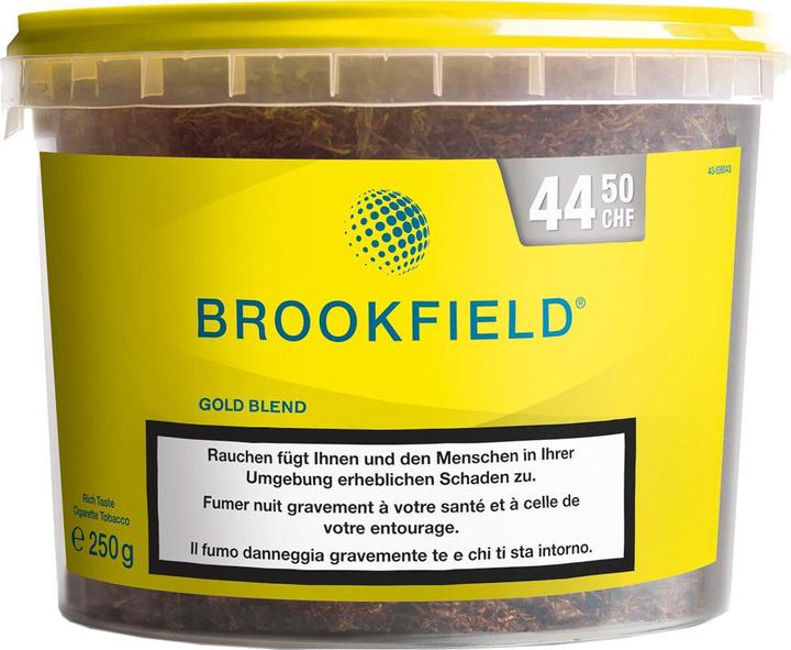Actual product image Brookfield Gold Blend MYO (Baccy)