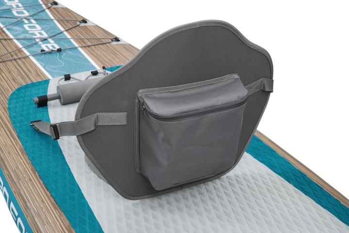 Actual product image Bestway Hydro Force Glider Elite 2-in-1 Inflatable Stand-Up Paddleboard & Kayak Set 3.81 m