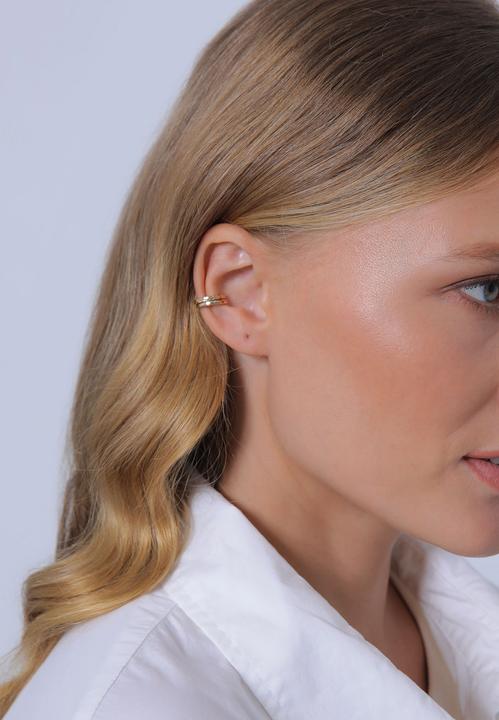 Immagine prodotto Elli Earcuff Set im Organic-Look (Argento)