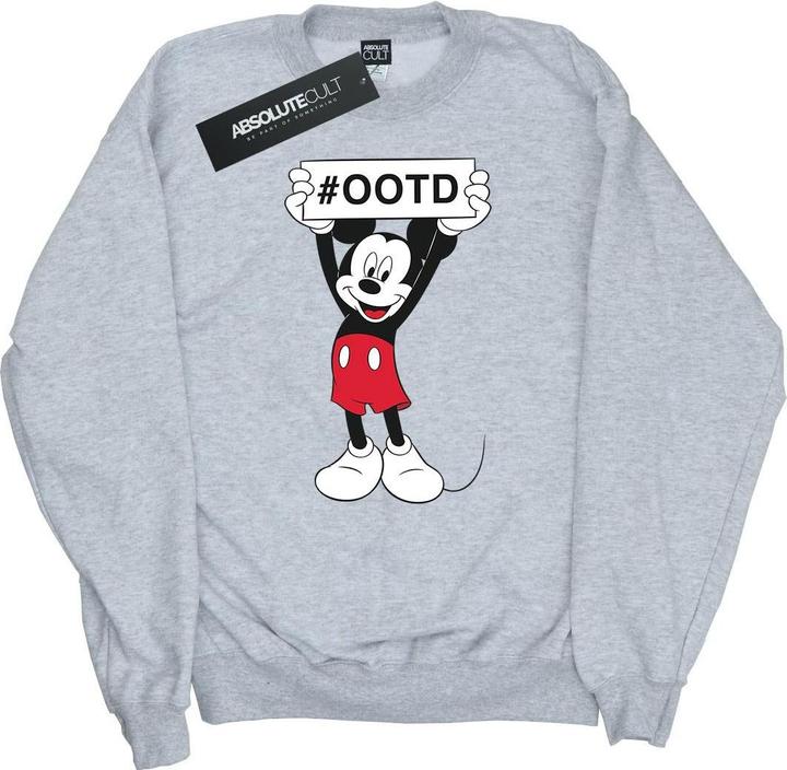 Disney Mickey MouseOutfit Of The Day Sweatshirt (M)