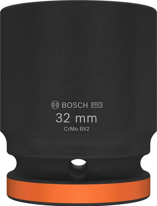 Image du produit Bosch Professional Zubehör Douille PRO Impact, 3/4", 32 mm, standard (32 mm)