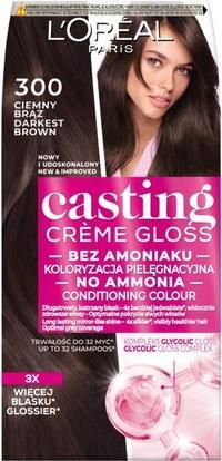 Immagine prodotto L'Oréal Paris Crema Gloss Colour cremas n.300 Marrone scuro (No.300 Marrone scuro)