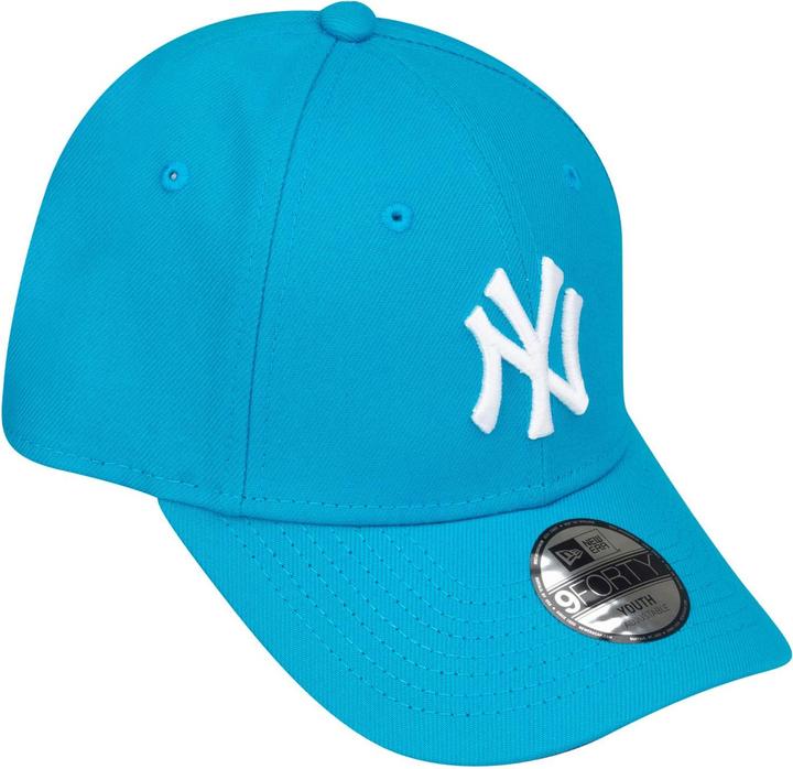 Produktbild New Era Kinder 9Forty Cap - New York Yankees sunwash (54, 55, 56)