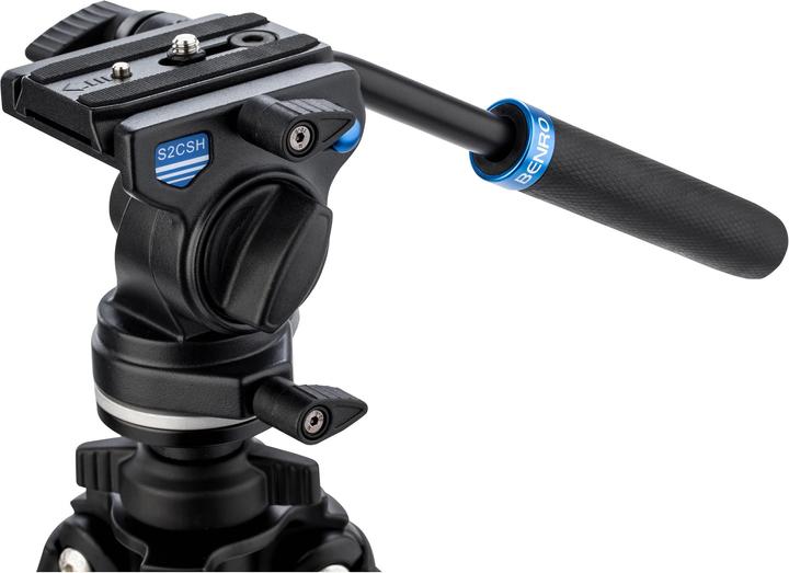 Produktbild Benro TSL08AS2CSH Slim Videostativ Kit (Metall)