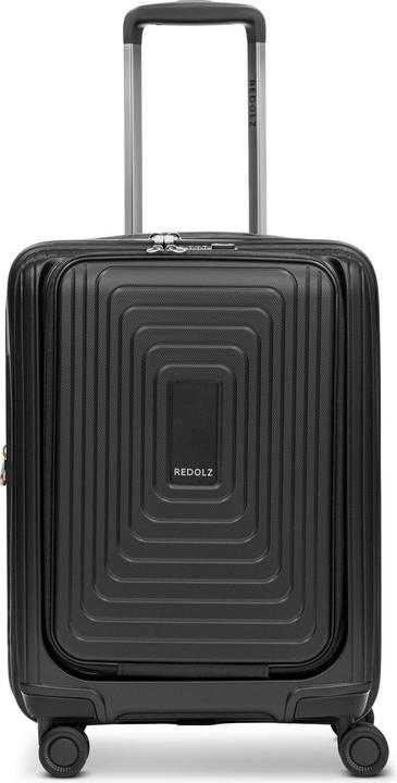Redolz Essentials 14 4-Rollen Kabinentrolley 55 cm Laptopfach mit Dehnfalte (45 l, Handgepäck (bis 50l))