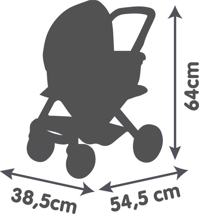 Actual product image Smoby Maxi-Cosi Puppenwagen 3-in-1