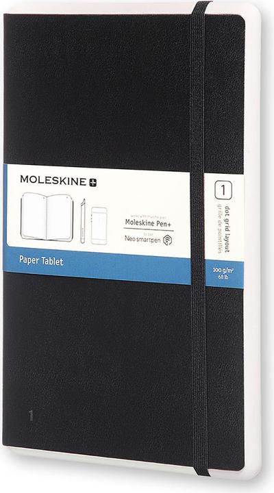 Moleskine Paper Tablet (Spezial, Gepunktet, Harter Einband)