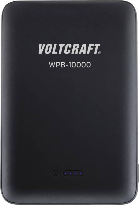 Image du produit Voltcraft Banque d'alimentation à induction 3 A WPB-10000 VC-11015280 10000 mAh Sorties USB, prise USB-C™ (10000 mAh, 37 Wh)