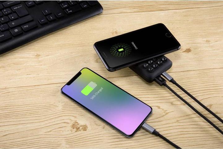 Image du produit Voltcraft Banque d'alimentation à induction 3 A WPB-10000 VC-11015280 10000 mAh Sorties USB, prise USB-C™ (10000 mAh, 37 Wh)