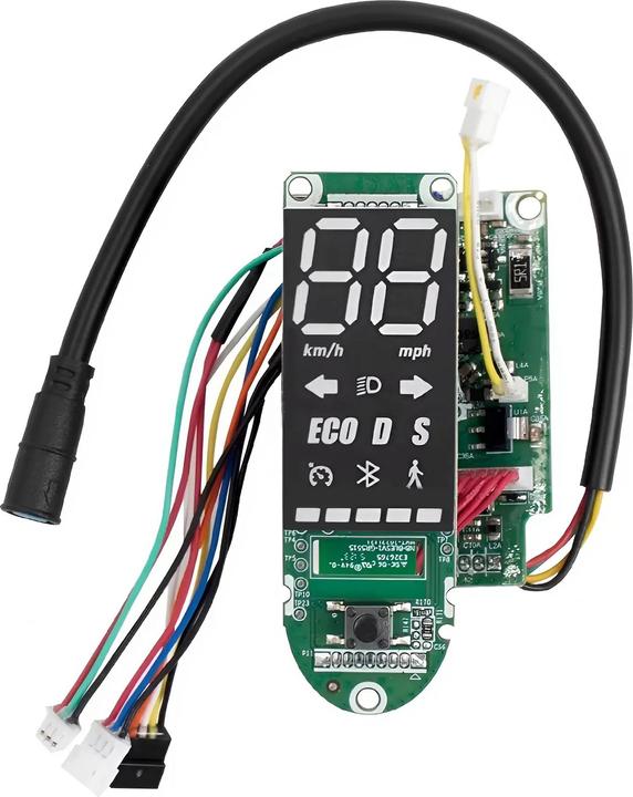 Ninebot Display Dashboard