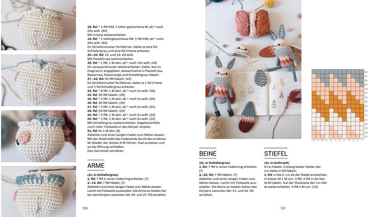 Produktbild Pica Pau und ihre süssen Häkelfreunde – Band 3 (Deutsch, Yan Schenkel, 2023)