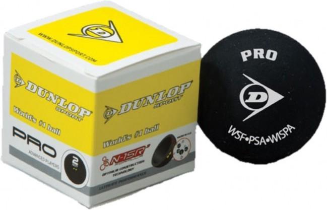 Dunlop Pro 12Erpack Squashbälle