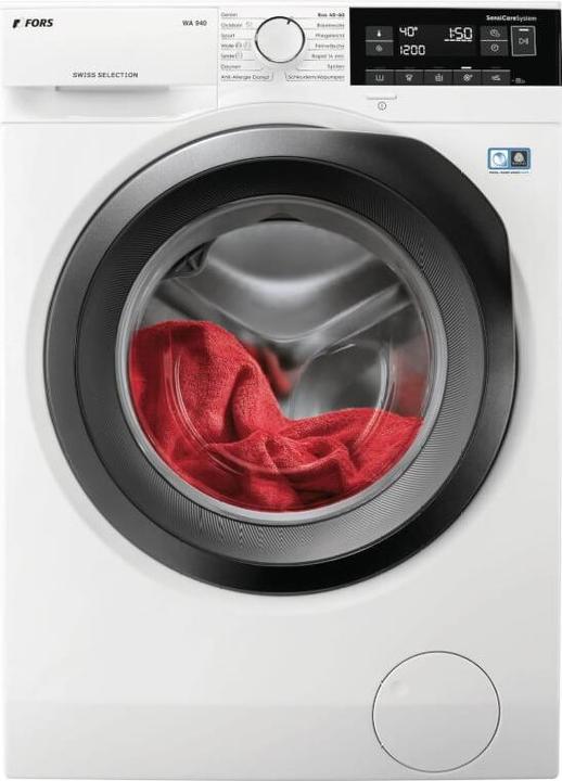 Image du produit Fors WA 940 (9 kg, Gauche)