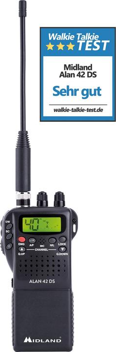 Image du produit Midland Alan 42 DS (10 km)