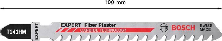 Image du produit Bosch Professional Zubehör Lame de scie sauteuse Expert "Fiber Plaster" T 141 HM, 3 pièces
