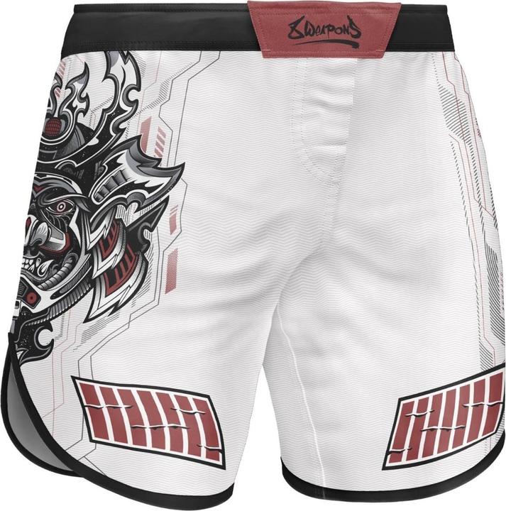 Produktbild 8Weapons 8 WEAPONS Rashguard, S/S, Hit 2.0, black-red, S (S)