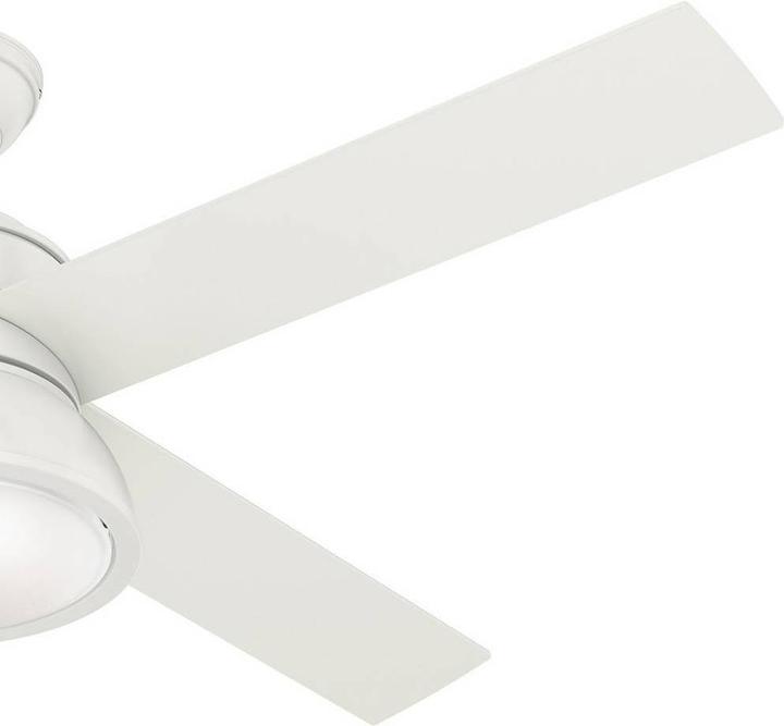 Produktbild Hunter Deckenventilator Loki 132 cm Weiss (46 dB)