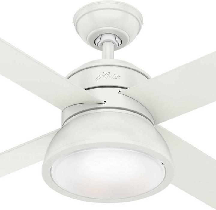 Produktbild Hunter Deckenventilator Loki 132 cm Weiss (46 dB)