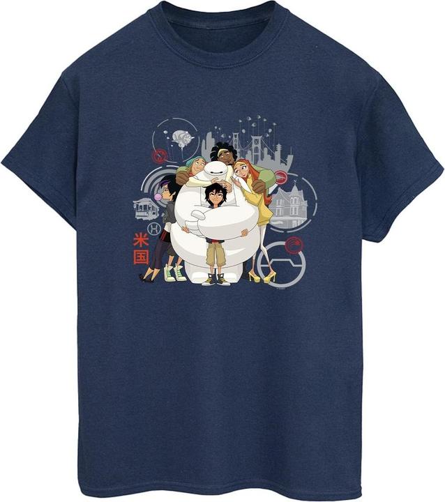 Disney Big Hero 6 Baymax Group Hug TShirt (XL)