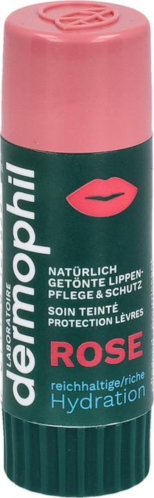 Image du produit Dermophil Lipstick Tinted Rosé 4 g