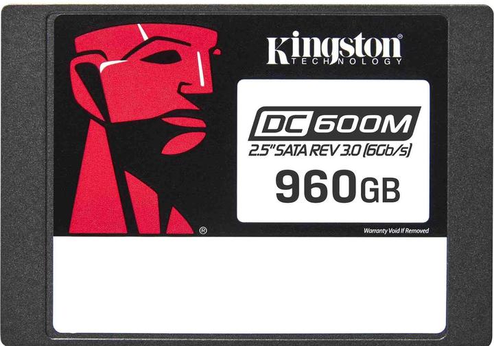 Kingston DC600M (960 GB, 2.5")